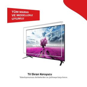 32 İNÇ (82 EKRAN) KIRILMAZ TV EKRAN KORUYUCU 