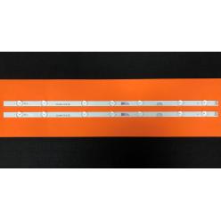 32" V16 ART3 2558 REV 1.7 6916L-2558A LC320DEU-(FJ)(M1), LG 32LH604V-ZB, SIFIR ORİJİNAL LED BAR 2 ADET