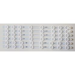 VESTEL 42FA8000, 42FA7200, 42FA5000, FINLUX 42FX610F, REGAL 42R6010F, NEXON 42NX600, SEG 42SAT275FHD-B PLUS VNB REDUCED A-B-C LED TAKIMI