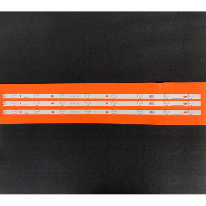 LG 43UF6407, 43UH610V, 43UH610N LED BAR, LG Innotek direct 43inch UHD 1Bar 24EA UF64_UHD_A LED BAR TAKIMI RESİM