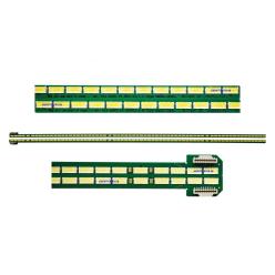 LG 49UB830V , 49UB850V LED BAR , PHILIPS 49PUS7909/12 LED BAR , 6922L-0128A, 6916L-1723B, 6916L-1722B 49" V14 ART