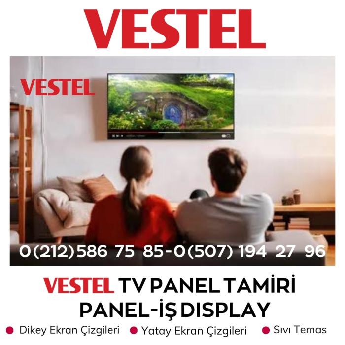 VESTEL 58 İNÇ LCD - LED TV PANEL TAMİRİ RESİM