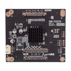 QK72333 2K LVDS GİRİŞ UHD 8 LANE VBYONE ÇIKIŞ