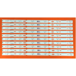 ARÇELİK A48LB5533 SAMSUNG 2013ARC48 3228N1 ZCA606 LED BAR TAKIMI