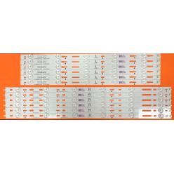 PHILIPS 49PUK4900 LED BAR, 49PUK4900/12, 49PFS5301, 49PFS5302, EVTLBM490E0501, EVTLBM490E0601, TPT490U2-EQYSHM.G, RM-K0150902, LM-K0150902 