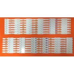 PHILIPS 55PUK4900, 55PUK6400 LED BAR, LB55043, LB55052, LB55037, EVTLBM550E0601 LED BAR 