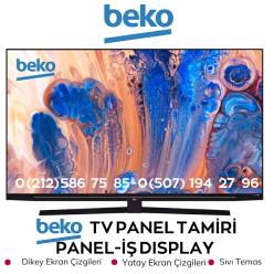 BEKO 46 İNÇ LCD - LED TV PANEL TAMİRİ