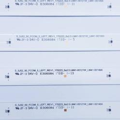 SAMSUNG 2015SVS50 FCOM , S_5J52_50_FCOM, LM41-00121W_LM41-00146A, S_5J52_50_FCOM_5_RIGHT_REV1_170223_6x2.5 LM41-00121V_LM41-00145A, 37774A 37775A, BN96-37774A, BN96-37775A, CY-JM049BGHV1V, UE49J5200AU Samsung, Led Bar, Panel Ledleri