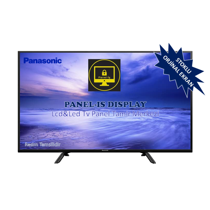 PANASONIC TX-40DS503E LED TV PANEL RESİM