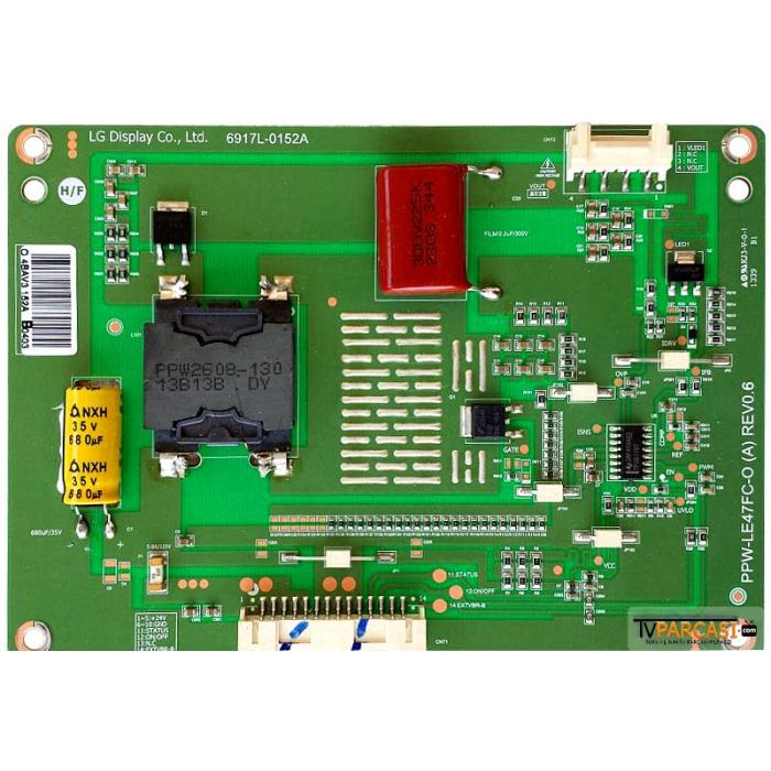 PHILIPS 47PFK6309/12 6917L-0152A LED DRIVER RESİMLERİ PHILIPS 47PFK6309/12 6917L-0152A LED DRIVER.JPG