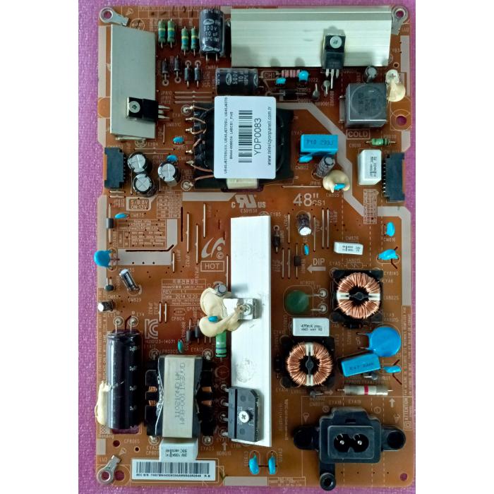 SAMSUNG BN44-00803A  L48CS1_FHS, UE40J6370SU, UE40J6370 POWER BOARD.JPG