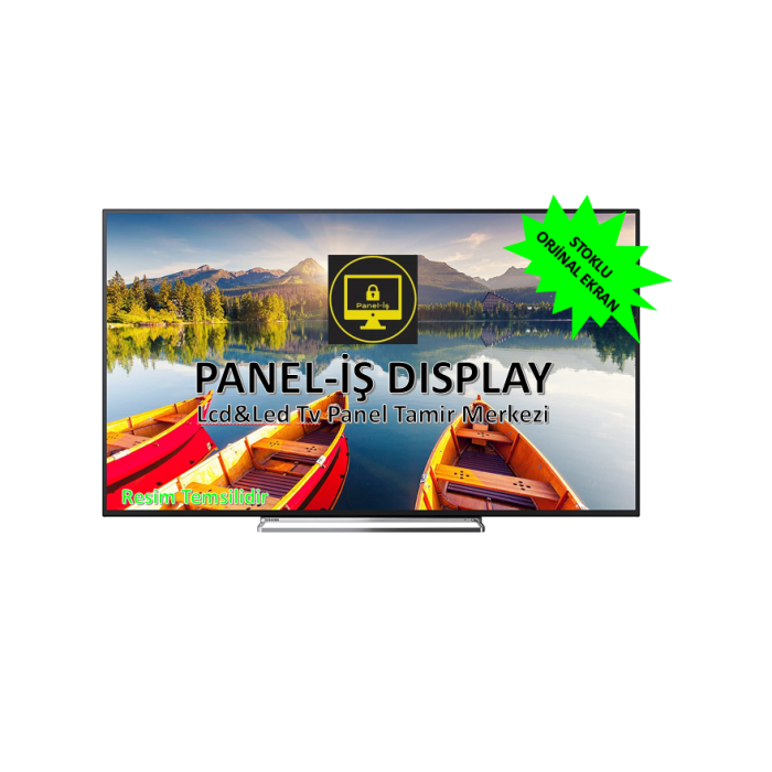 TOSHIBA 32W1753DG LED TV PANEL RESİM
