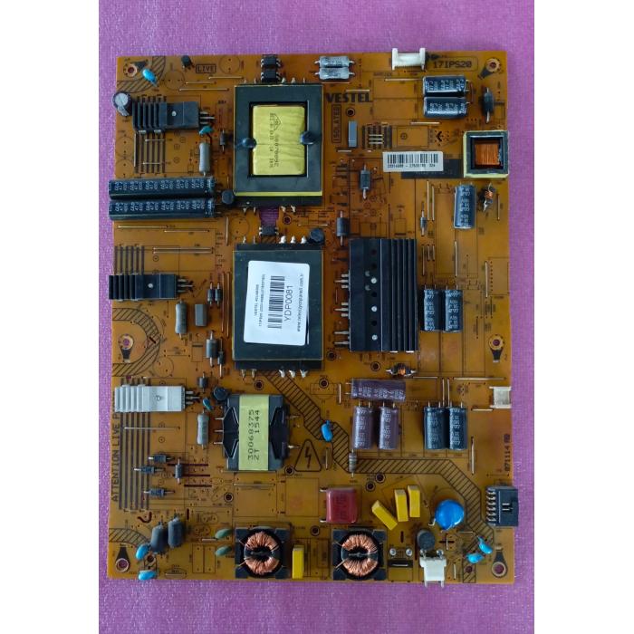 VESTEL 17IPS20, (23314088), (27533763), 40UA9300 POWER BOARD RESİMLERİ VESTEL 17IPS20, (23314088), (27533763), 40UA9300 POWER BOARD.JPG