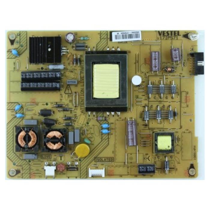 VESTEL 17IPS71, 23220944, 27302762, 32HA3000 POWER BOARD RESİMLERİ VESTEL 17IPS71, 23220944, 27302762, 32HA3000 POWER BOARD.JPG