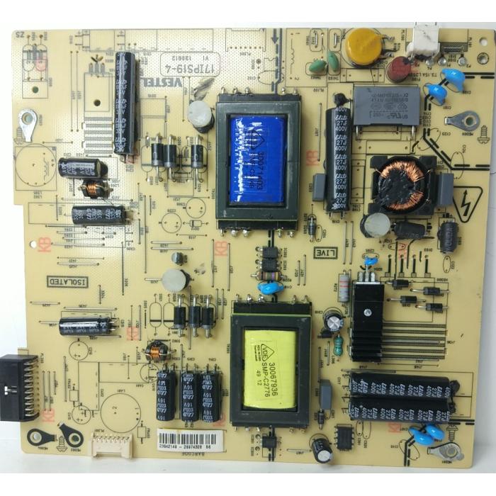 VESTEL 32PF7050 17IPS19-4, 23042149 POWER BOARD RESİMLERİ VESTEL 32PF7050 17IPS19-4, 23042149 POWER BOARD.JPG