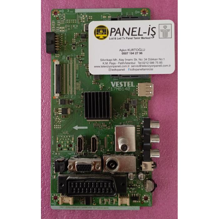 VESTEL 40FD5050, 17MB140 (23521069 ) (10112934) ANAKART RESİMLERİ VESTEL 40FD5050, 17MB140 (23521069 ) (10112934) ANAKART.JPG