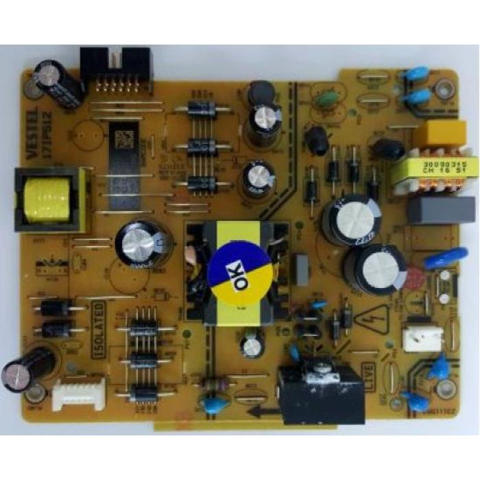 VESTEL 48SC7600, 48FD5400, 48FB7300,17IPS12, 23321119 POWER BOARD RESİMLERİ VESTEL 48SC7600, 48FD5400, 48FB7300,17IPS12, 23321119 POWER BOARD.JPG