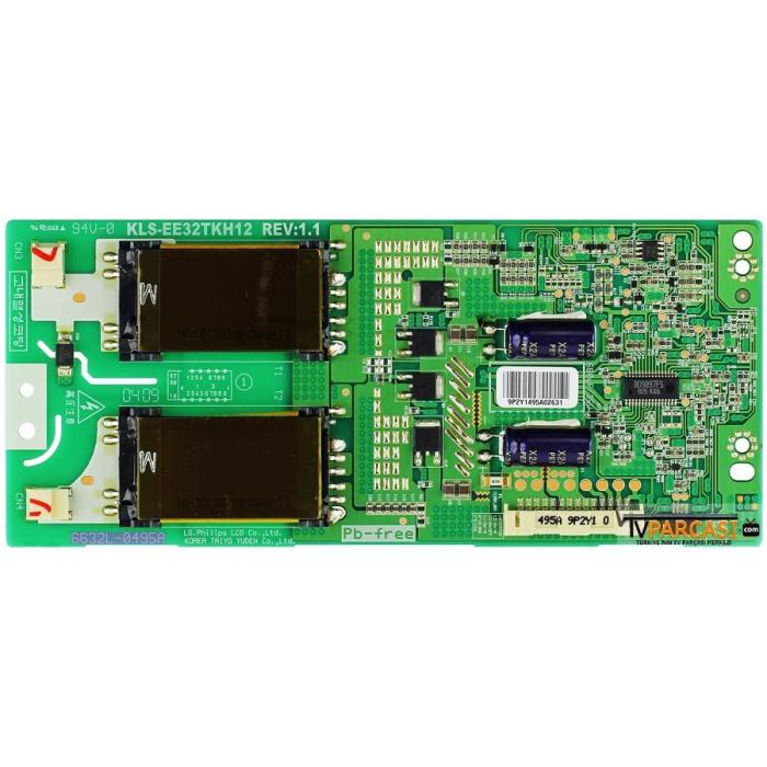 VESTEL PIXELLENCE 32825 KLS-EE32TKH12 REV1.1 LCD TV INVERTER.JPG